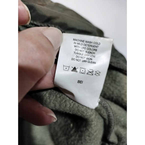 Columbia green jacket vest with pockets men's medium - Picture 6 of 7